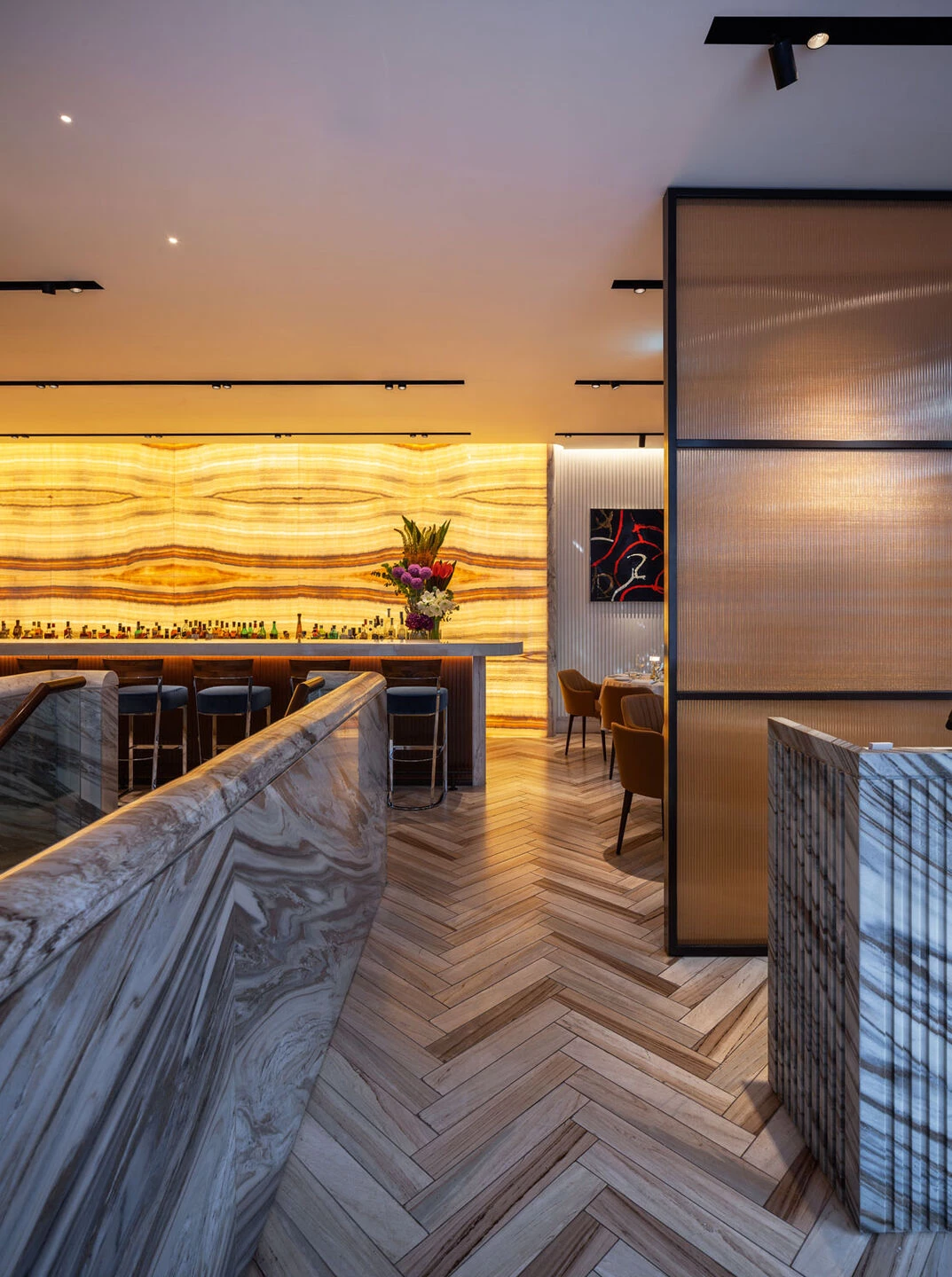 迪拜 Marea 餐厅丨阿联酋迪拜丨VUAD-14