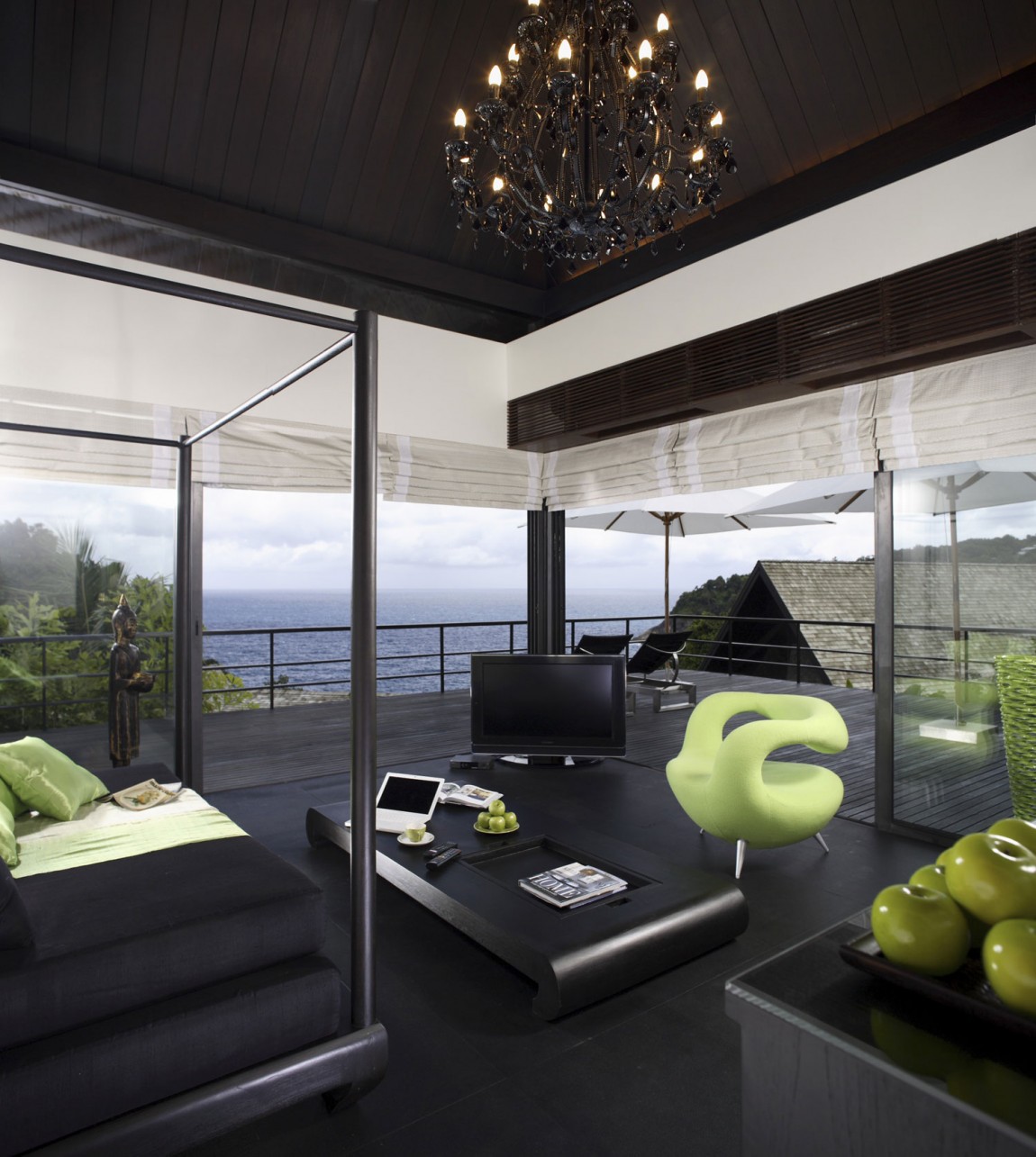 泰国普吉岛传统风格豪华别墅-35