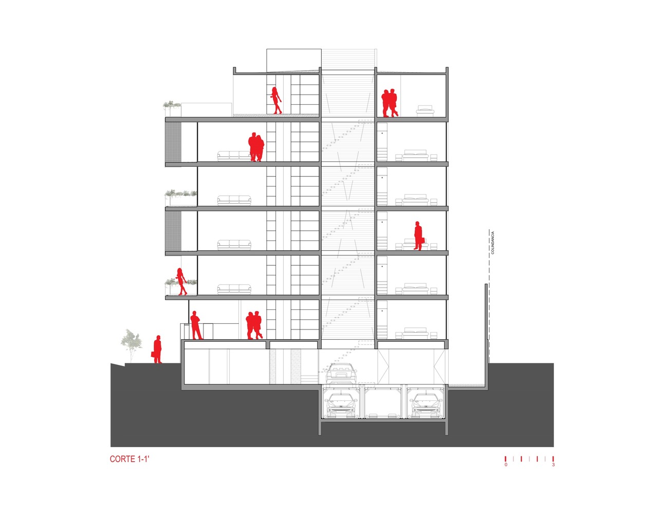 墨西哥城市郊外 Capuchinas 34 公寓设计-17