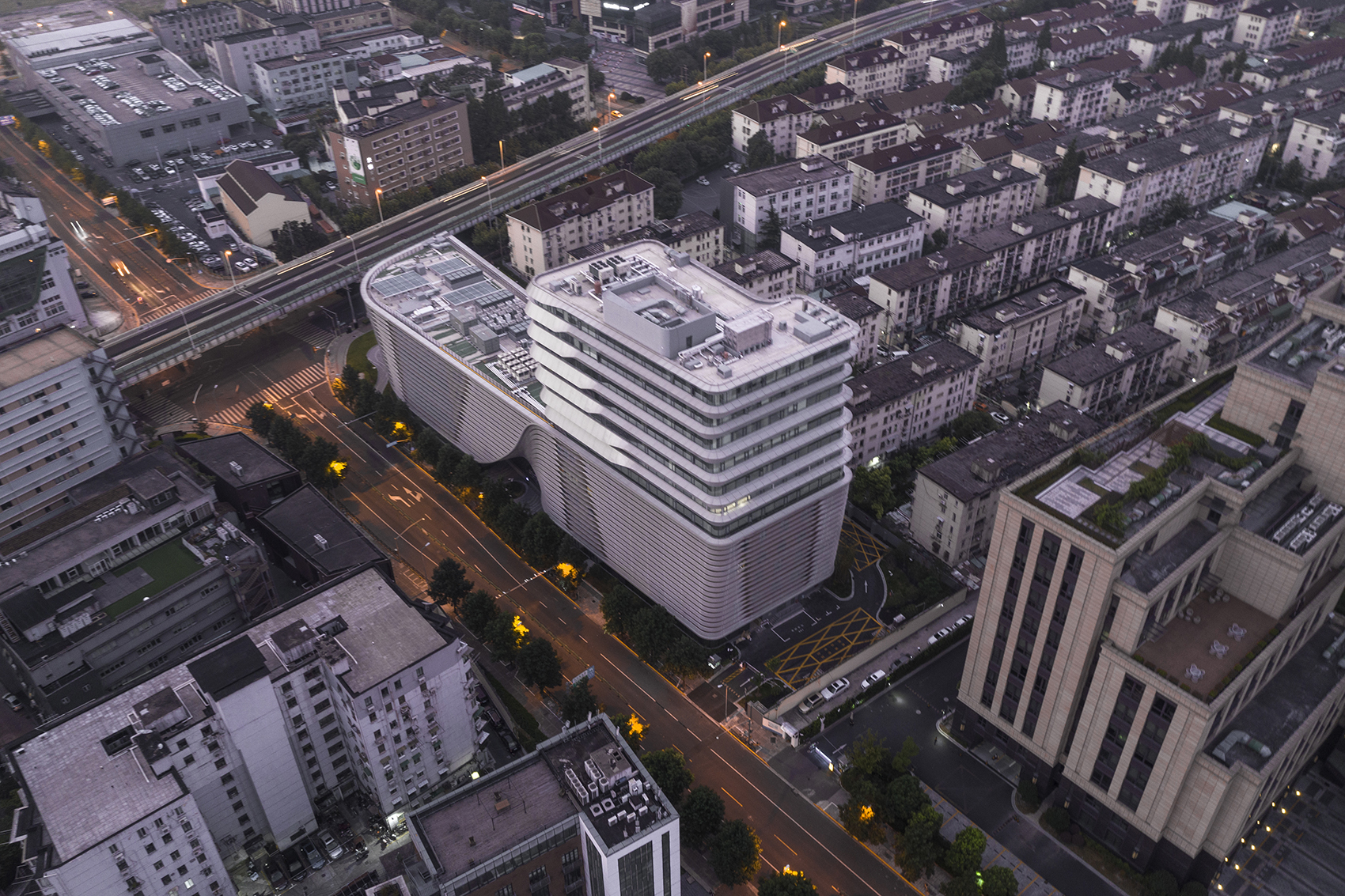 上海市徐汇区牙科医院丨中国上海丨上海创盟国际建筑设计有限公司-21