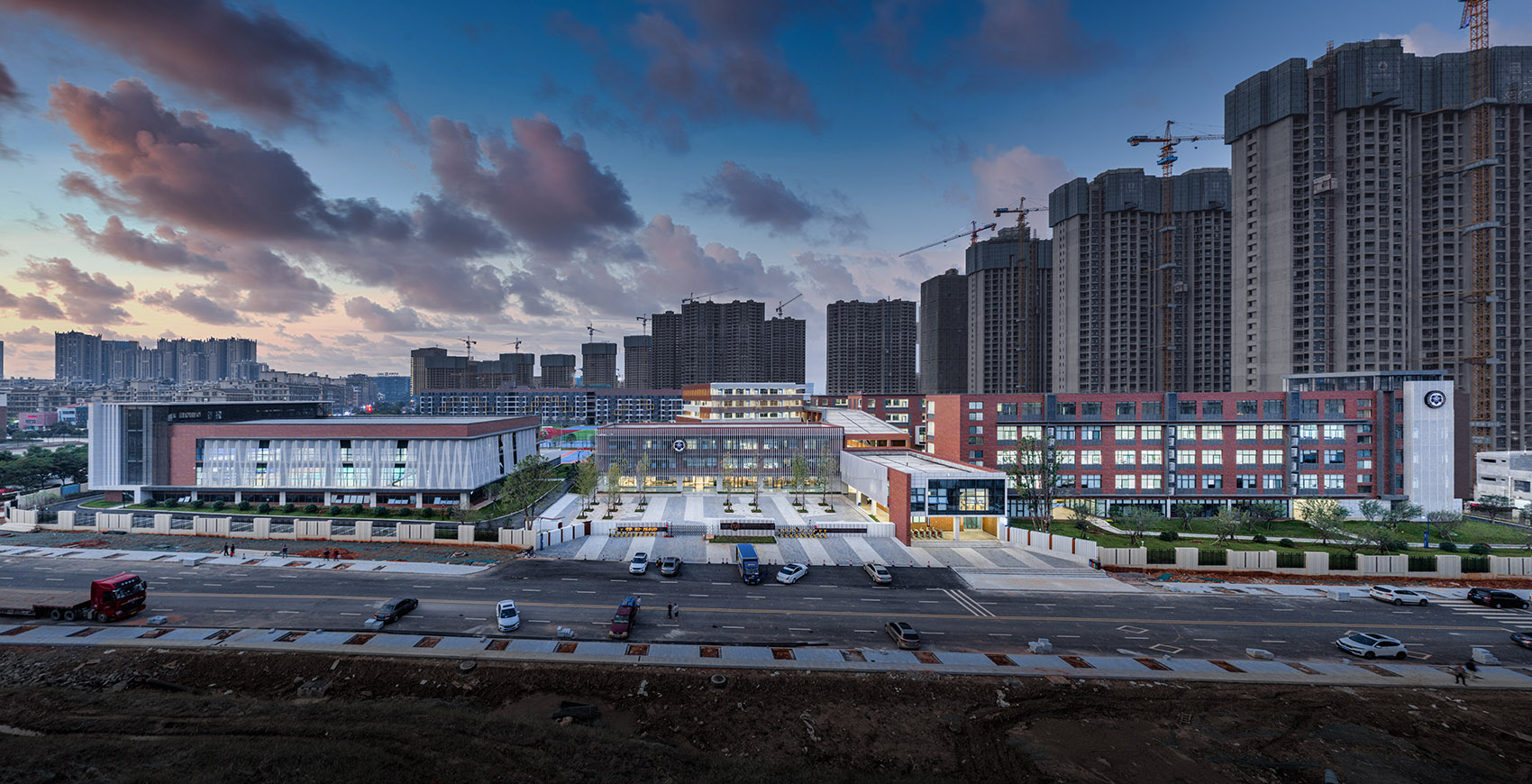 康礼·克雷格公学，长沙 / 象外营造工作室 & 深圳市建筑设计研究总院-2