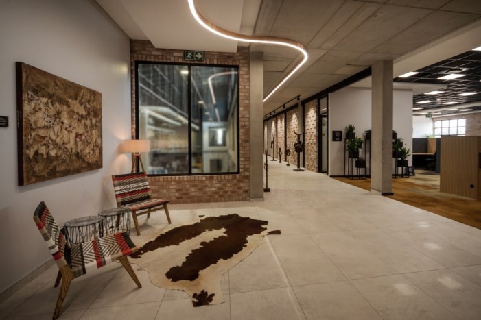 南非约翰内斯堡 MC 办公室丨TCRPV Architects-24