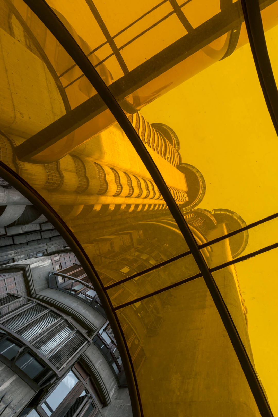 Torres Blancas 有机公寓楼丨西班牙马德里丨Francisco Javier Sáenz de Oiza-35