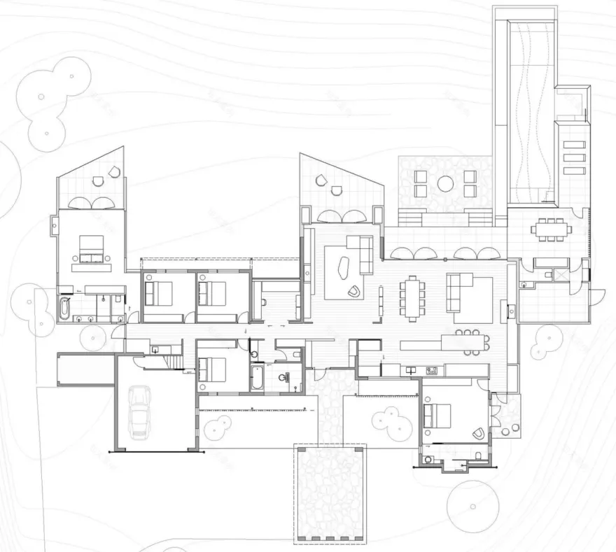 主岭别墅(注:House也可根据实际情况译为住宅府邸等,这里别墅较常用) -15