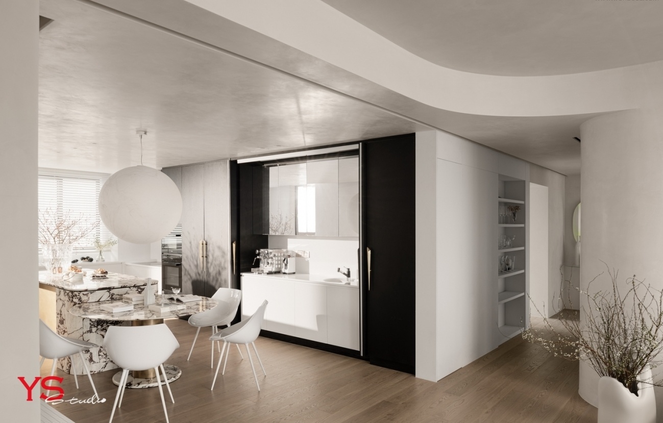 杨旭设计师的家丨中国重庆丨YS Studio-49