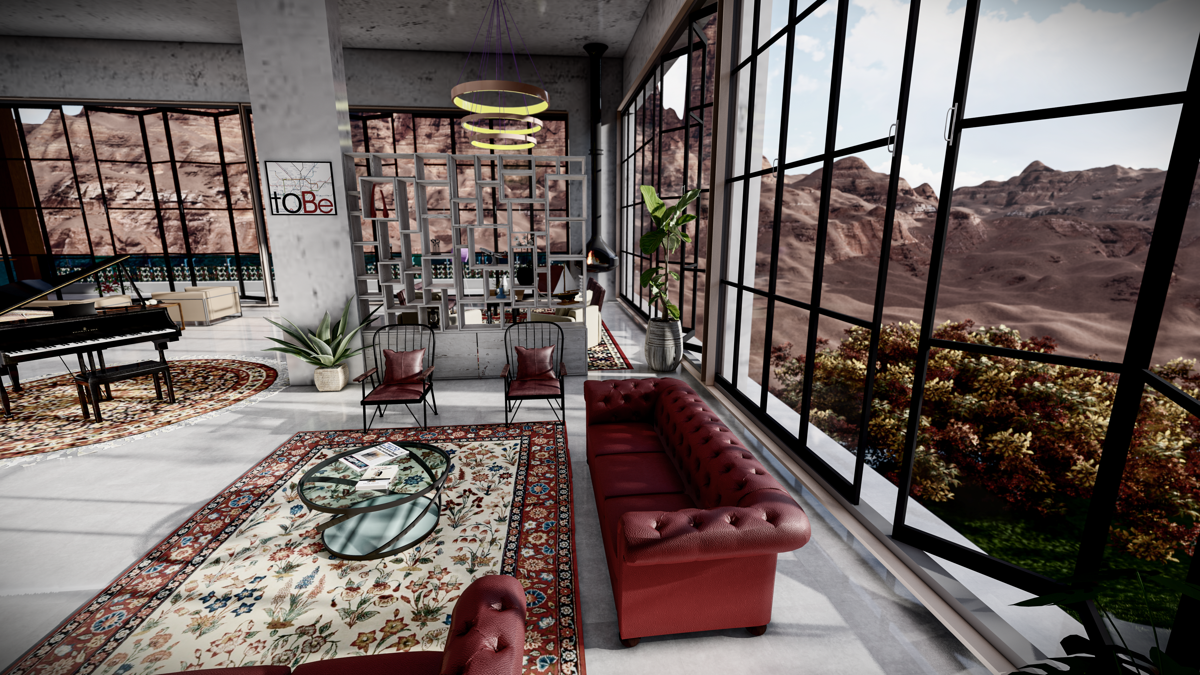 悬挂式别墅内部丨IsraelJerusalem丨Hazem Darwish-21