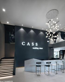 成都季意空间设计·现代婚纱店