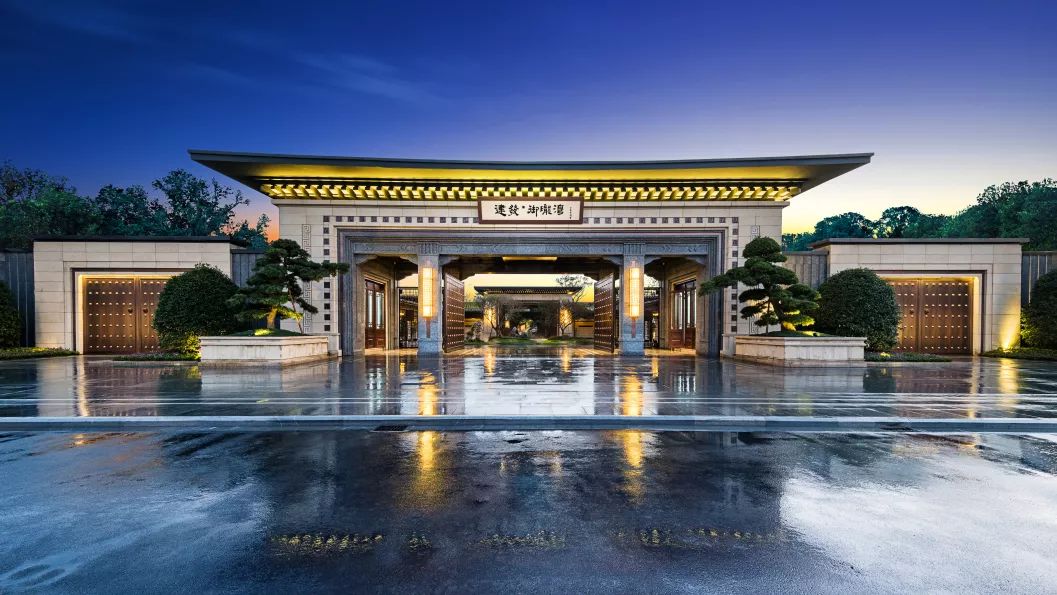 新中式美学大宅,传承中国建筑之美-53