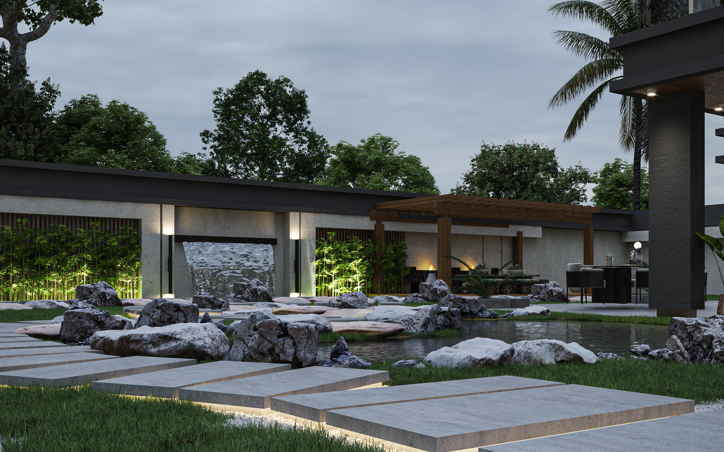 现代别墅  阿联酋丨阿联酋丨Target Engineering Consultant-9