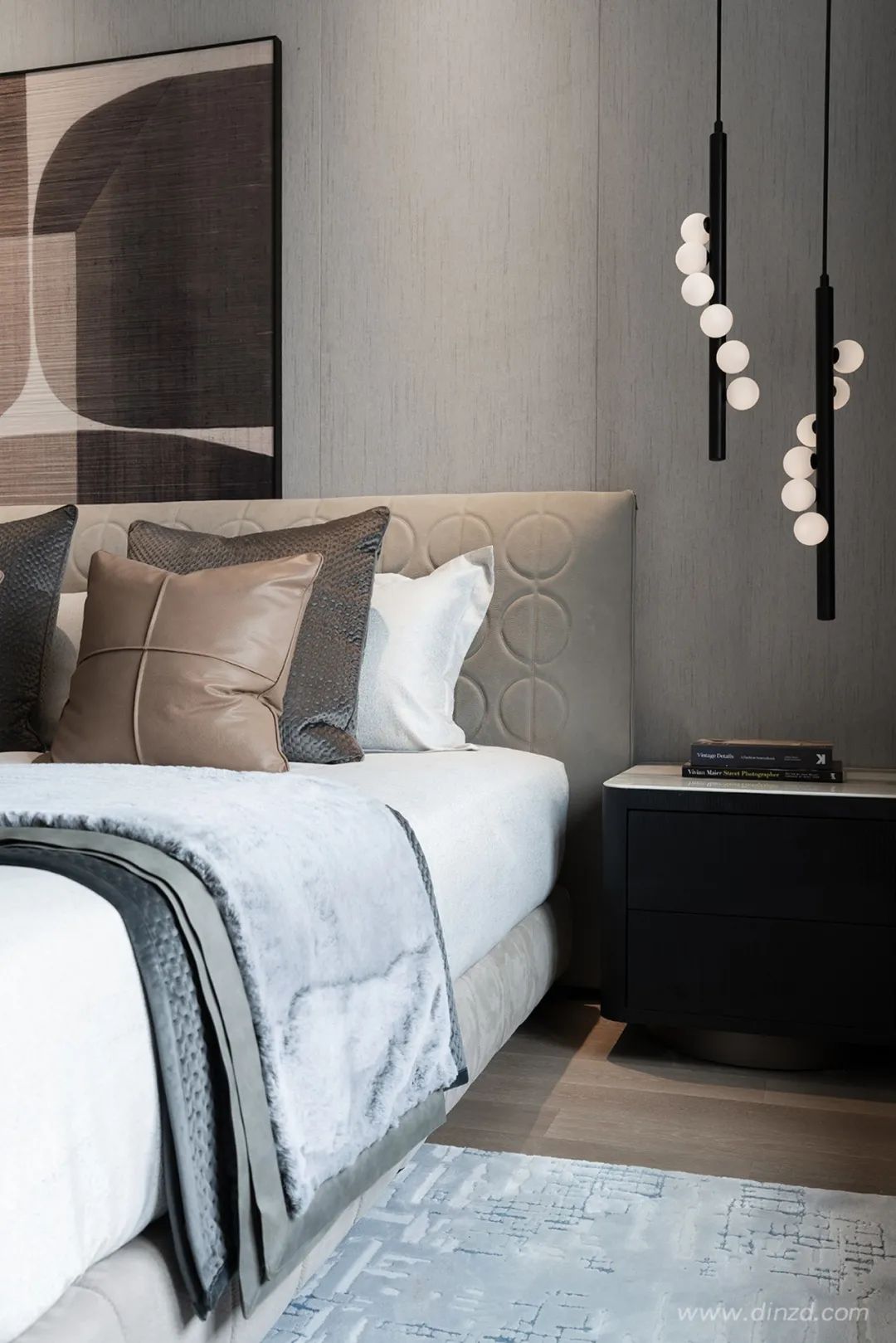 上海老西门中海建国里 154 户型样板房 | 品奢主义生活空间-37