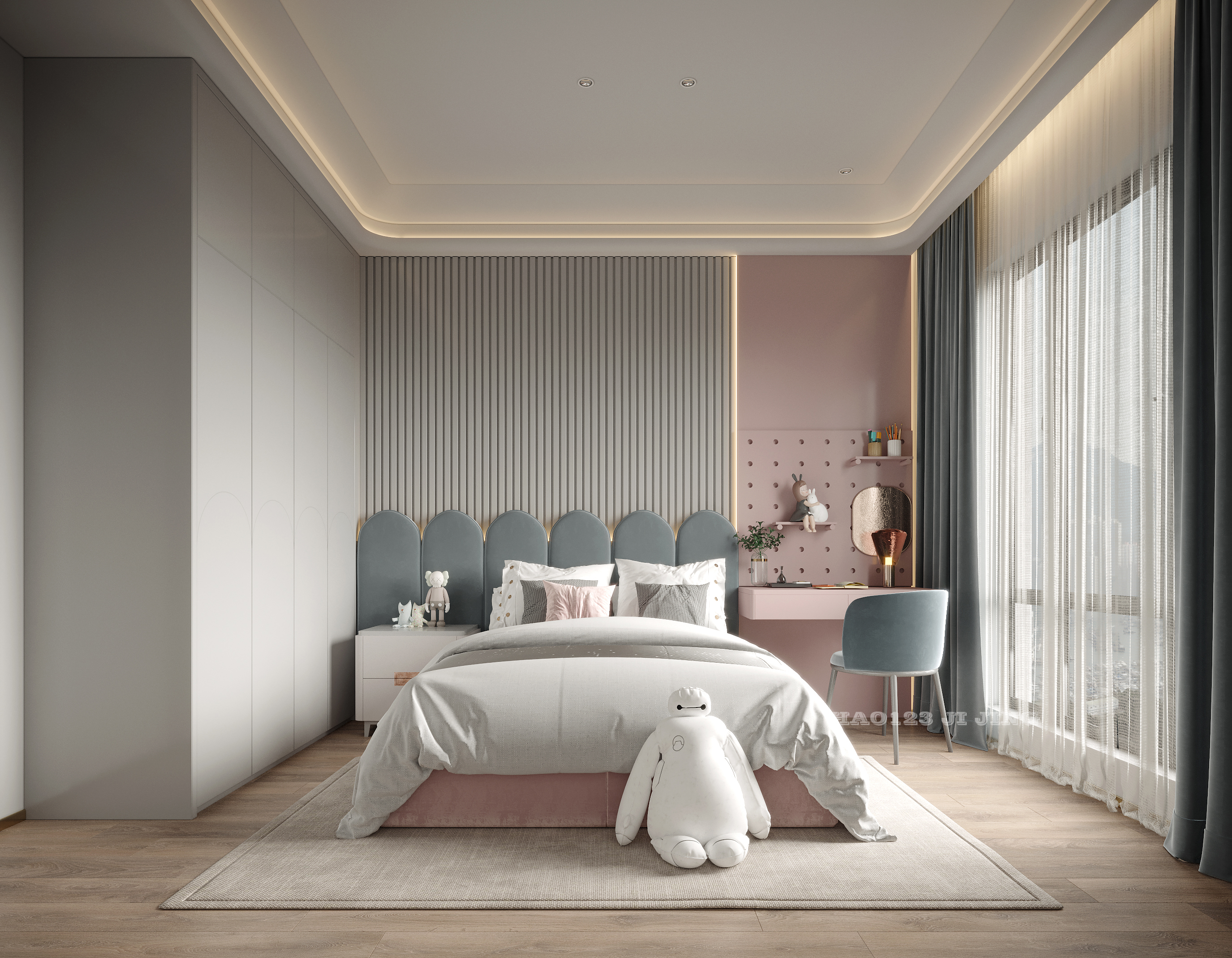 襄粱小院复试空间设计丨hao123 集锦-17