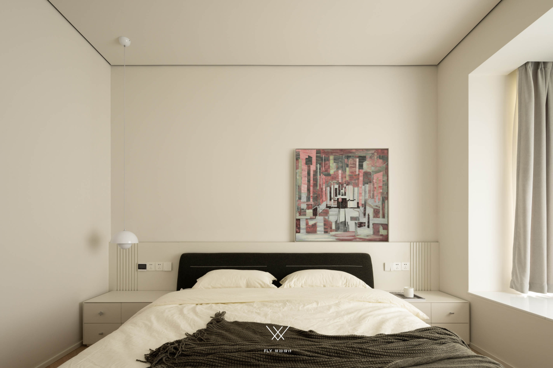 新湖菲林山三室两厅设计丨中国杭州丨菲拉设计-67