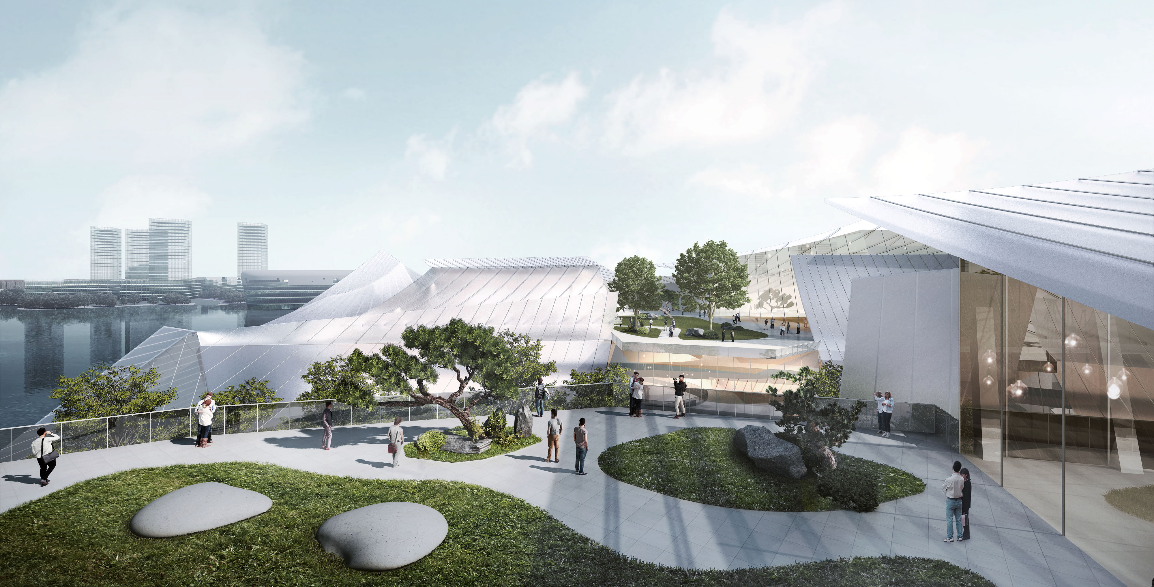 义乌大剧院丨MAD Architects-34