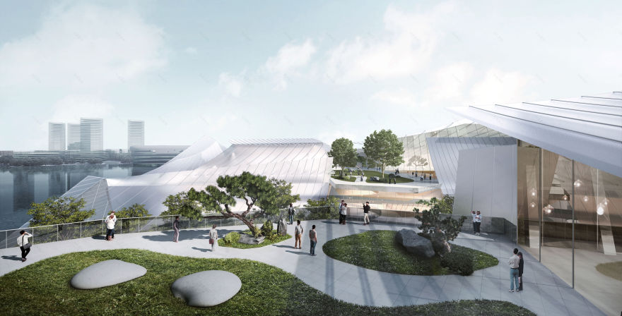 义乌大剧院丨MAD Architects-34