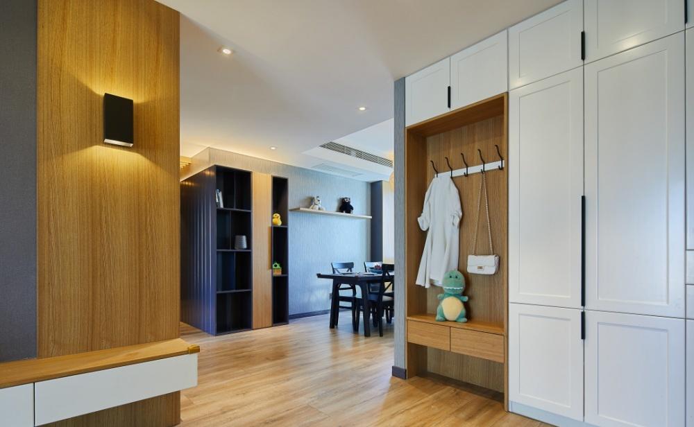 普华浅水湾简约风家居设计,打造舒适生活空间-1