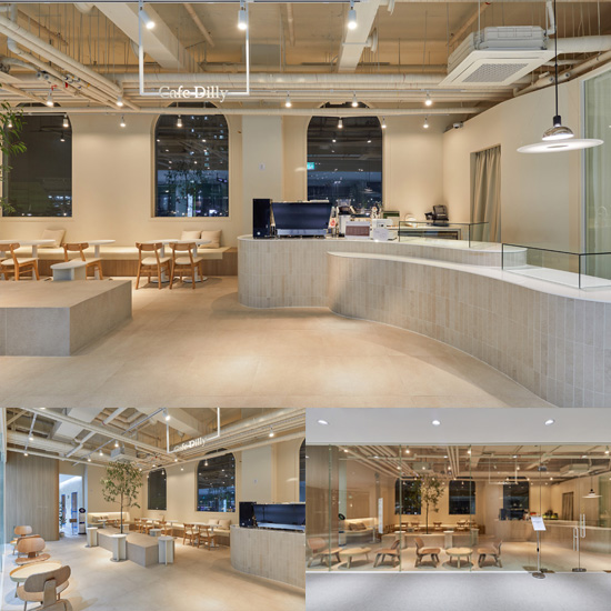 30 平现代咖啡厅，打造简约高级空间-1