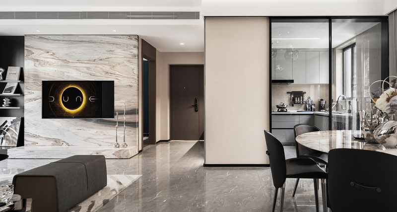 广州首铸铂瑞云湾样板房丨中国广州丨深圳市钧廷室内设计有限公司-2