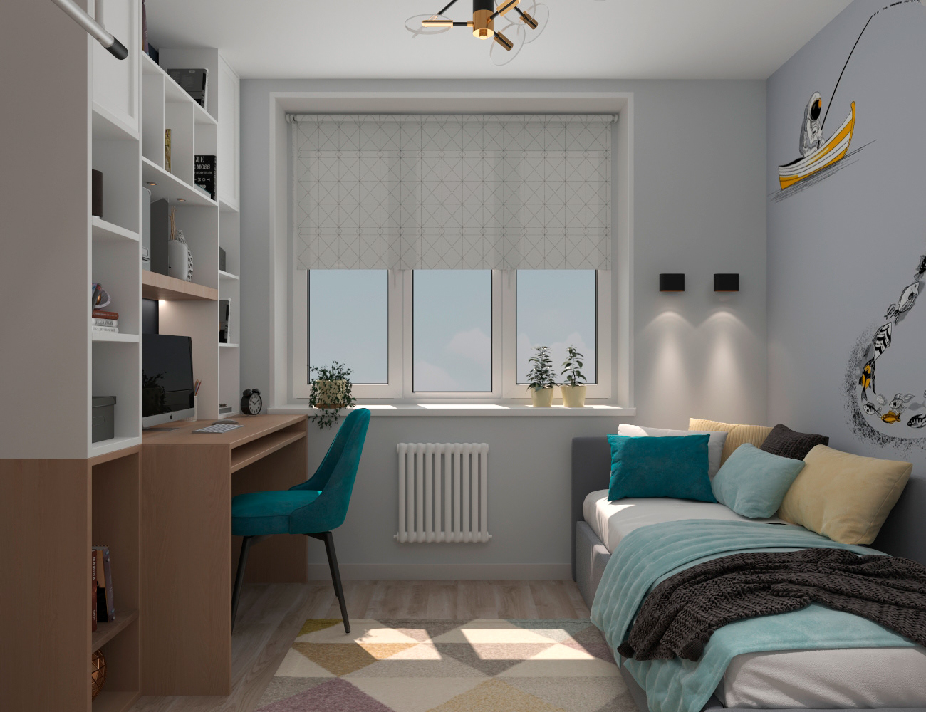 Сhildren's room design-13