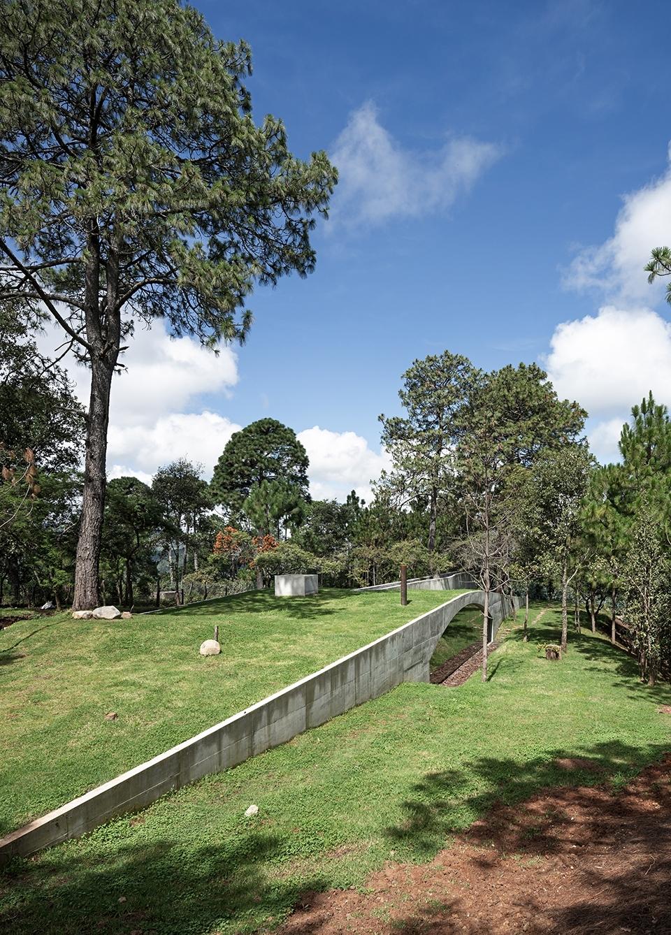 墨西哥山丘住宅丨HW STUDIO-5