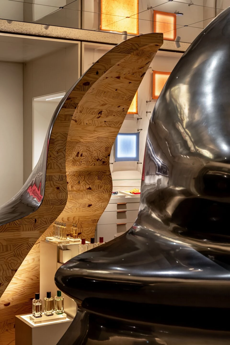 巴西爱马仕快闪店丨巴西圣保罗丨Estudio Guto Requena-43