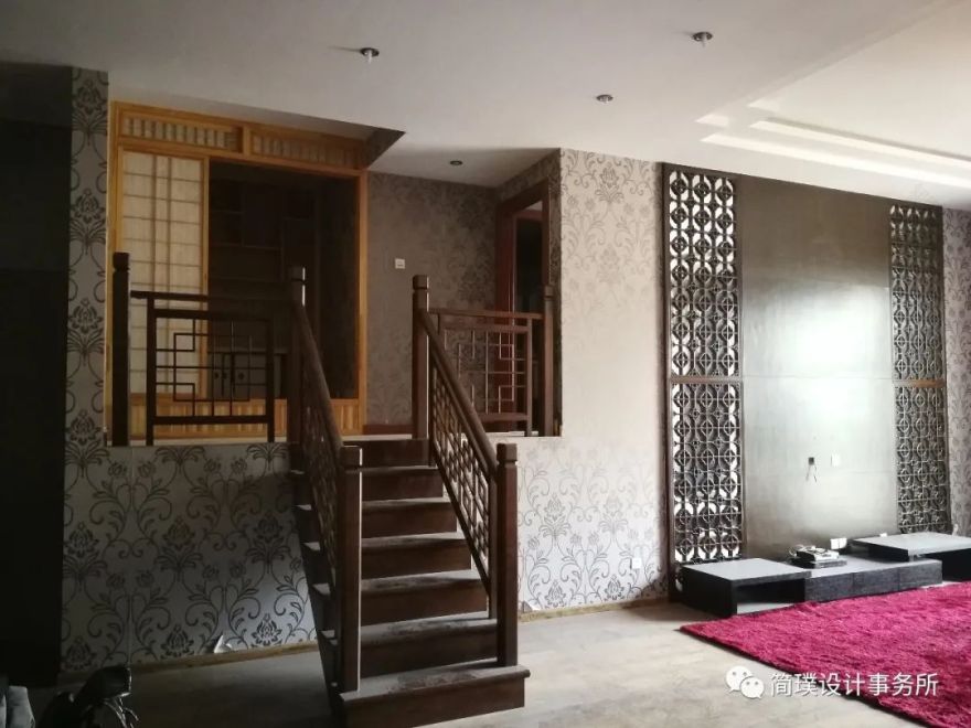 北京万柳怡水园错层复试公寓,功能与艺术的完美碰撞-25