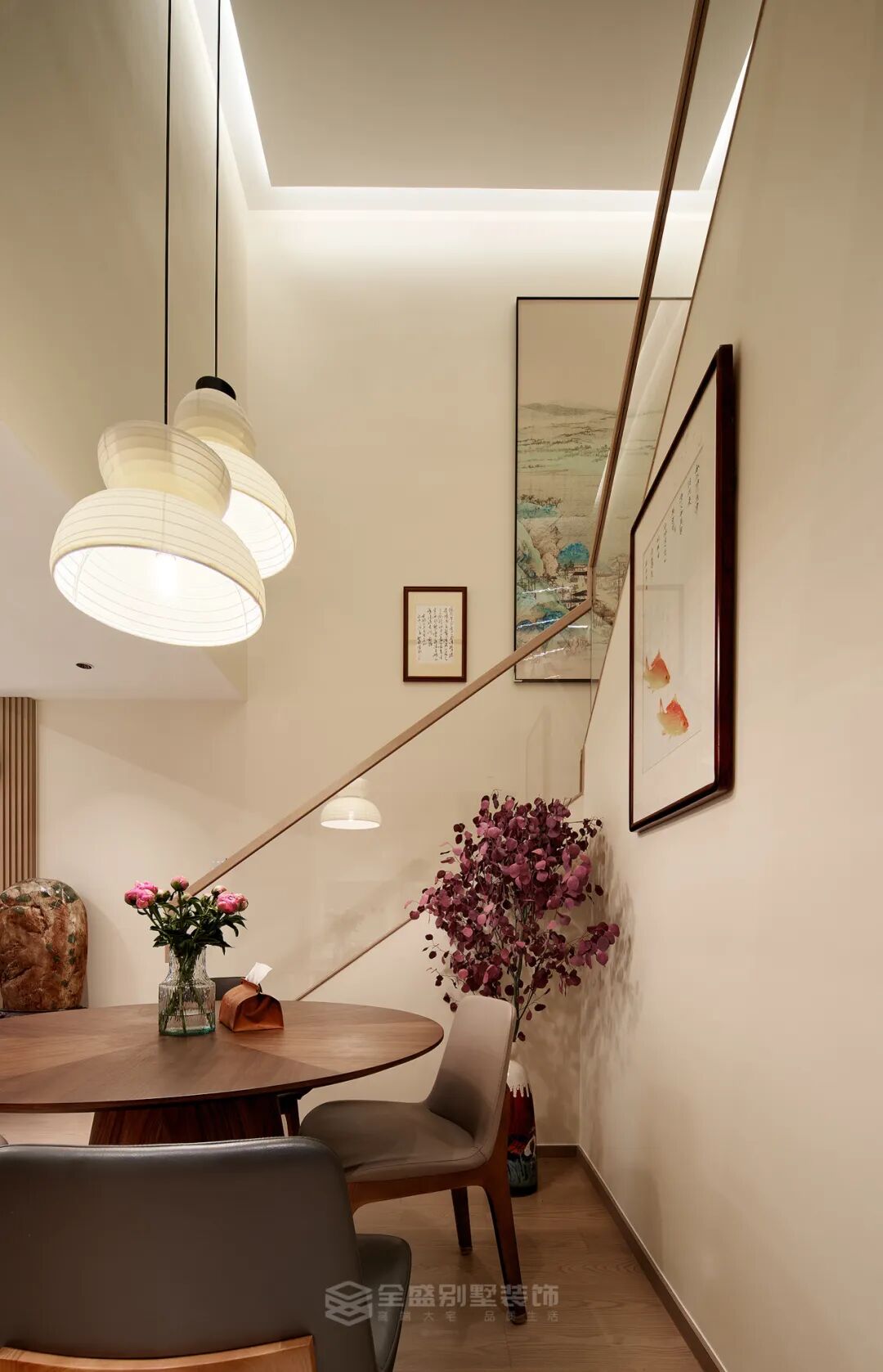 200㎡现代原木|西溪蝶园：给故事留下温暖的余白-29