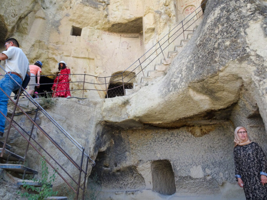 ギョレメ野外博物館(Goreme Open Air Museum)-88