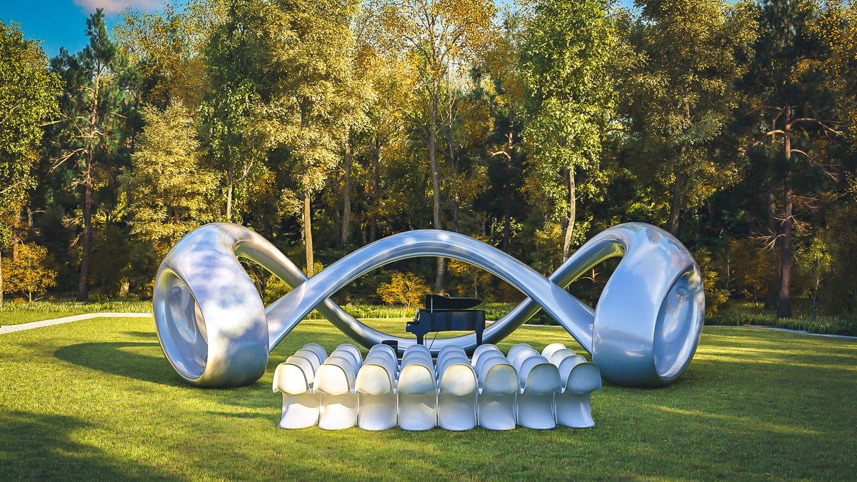 Okita 多用途结构 · 创新展览中心设计-4