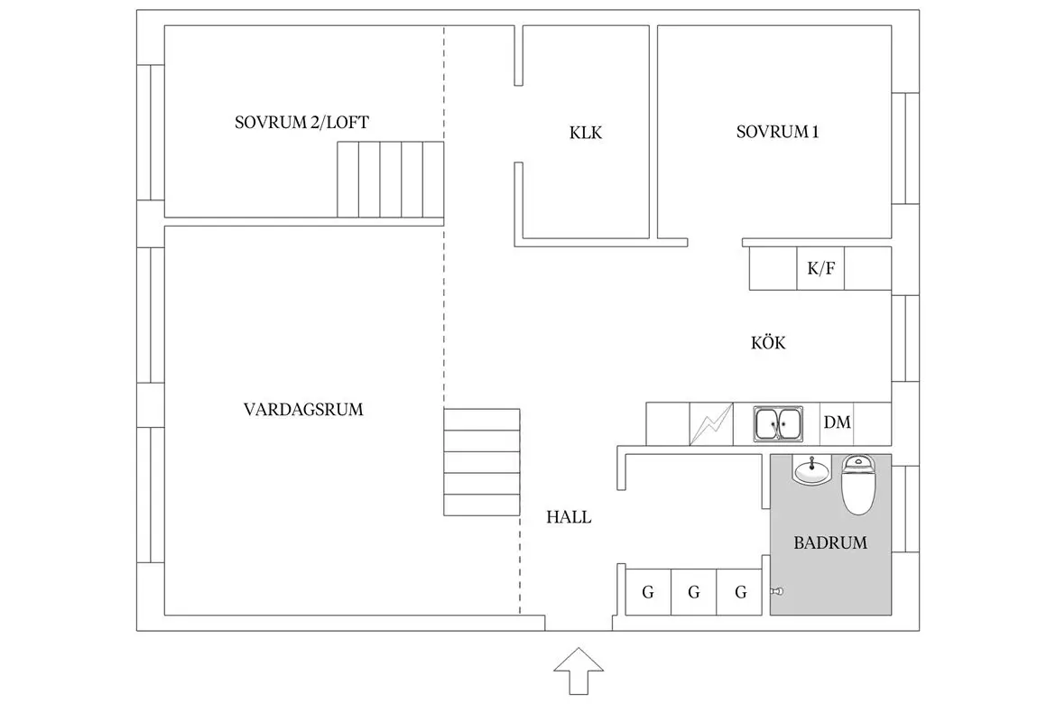 瑞典 4 米挑高多层公寓，简约现代设计展现空间魅力-26