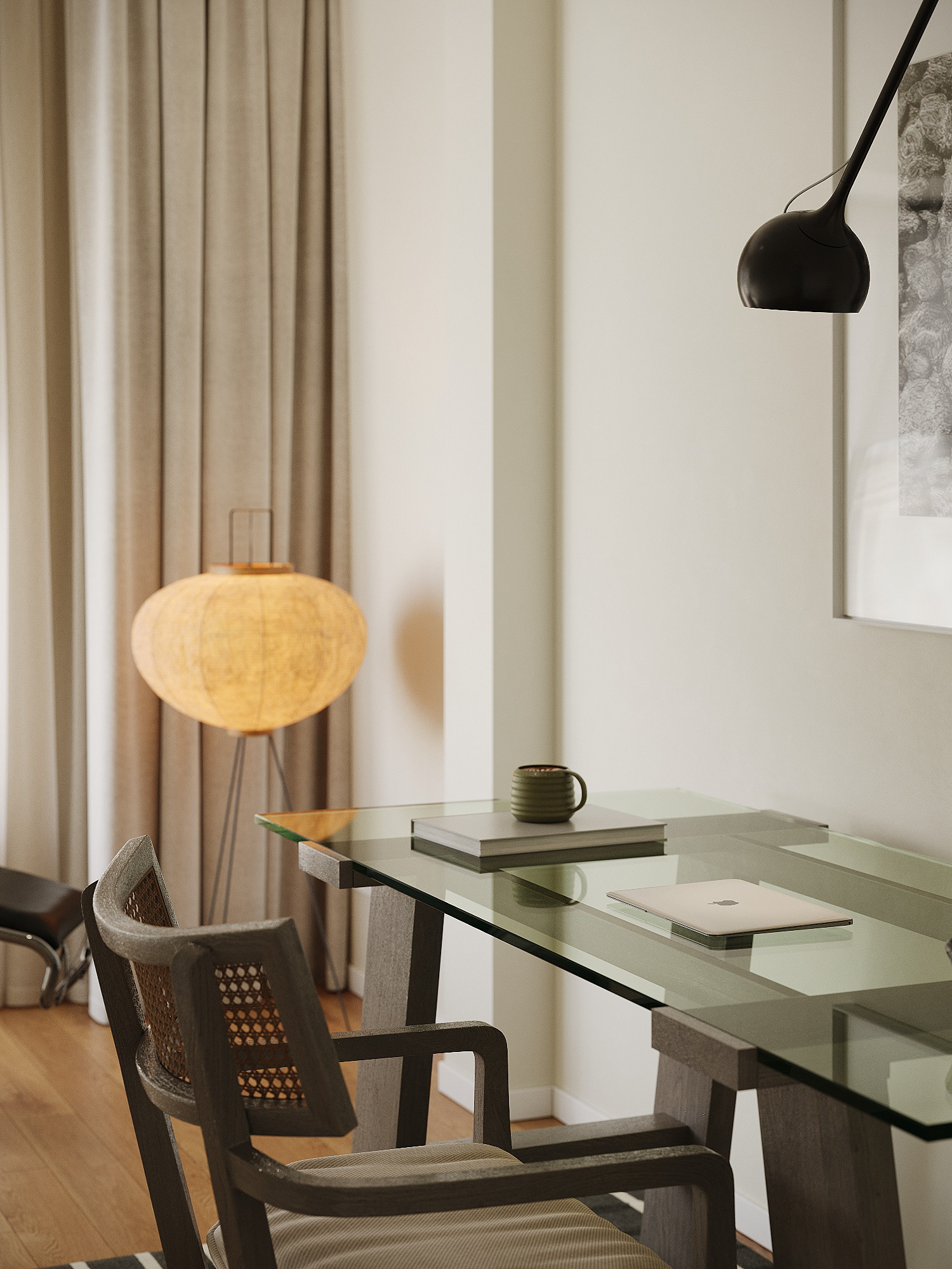 柏林公寓软极简风设计丨德国柏林丨Mosolova Valeria-20