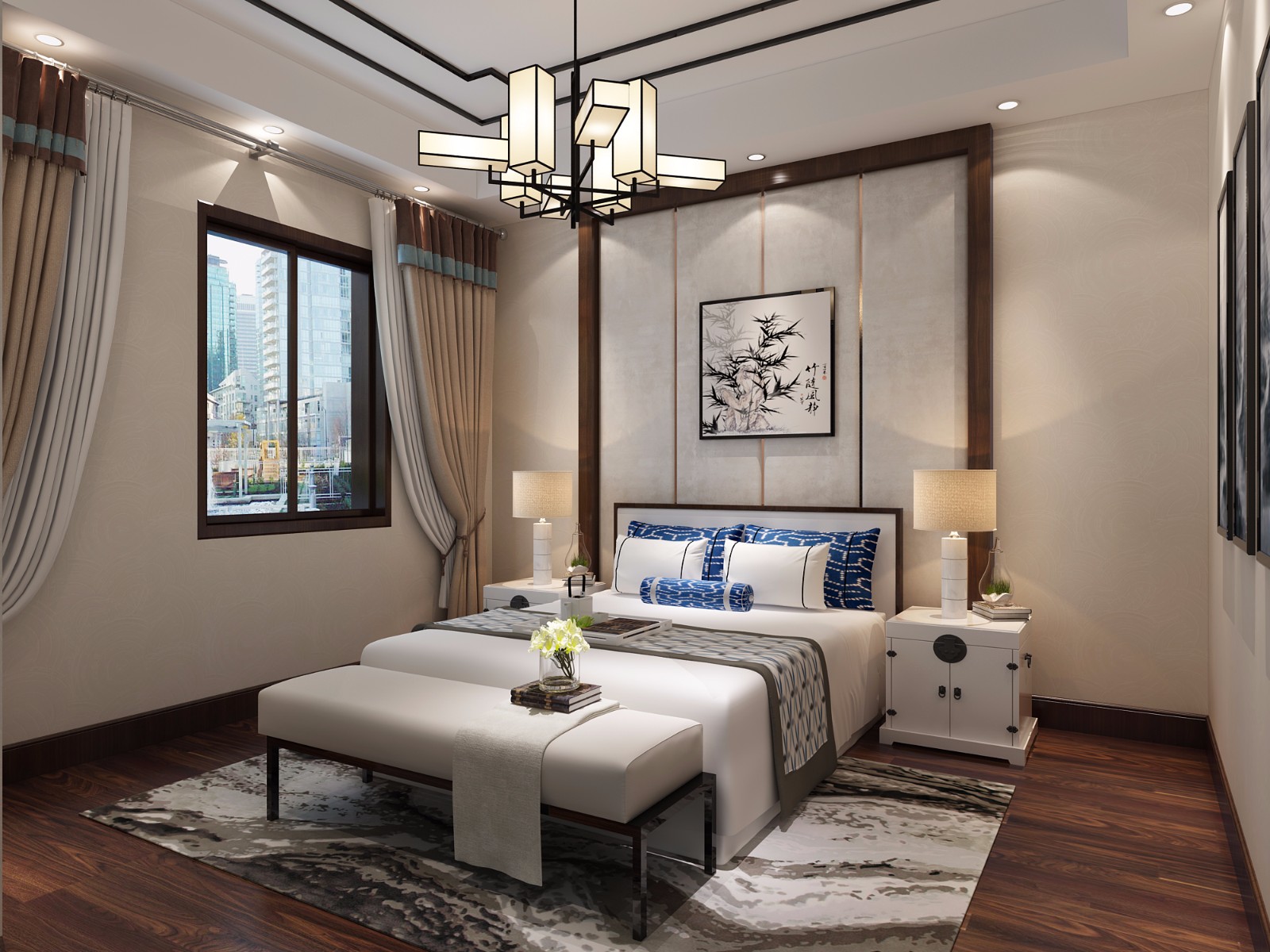 新中式北京沙河——无双别墅-9