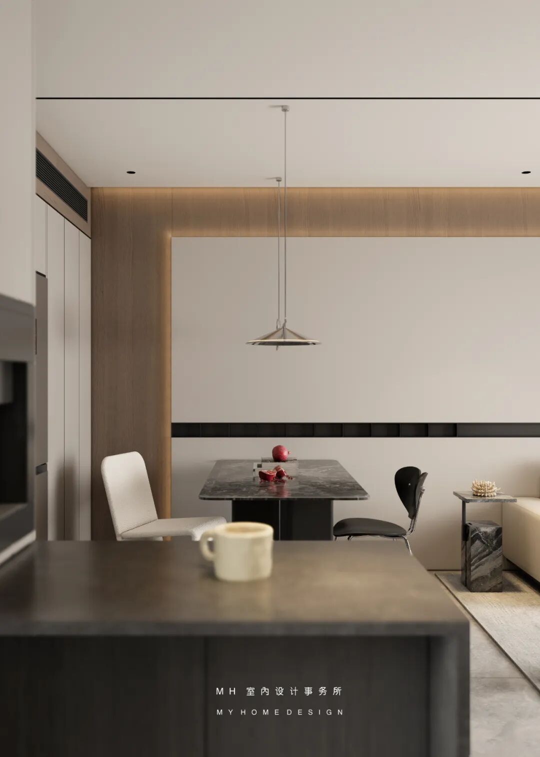 【首发】MH设计新作：自然·永恒▏完美细节呈现高品质生活空间-43