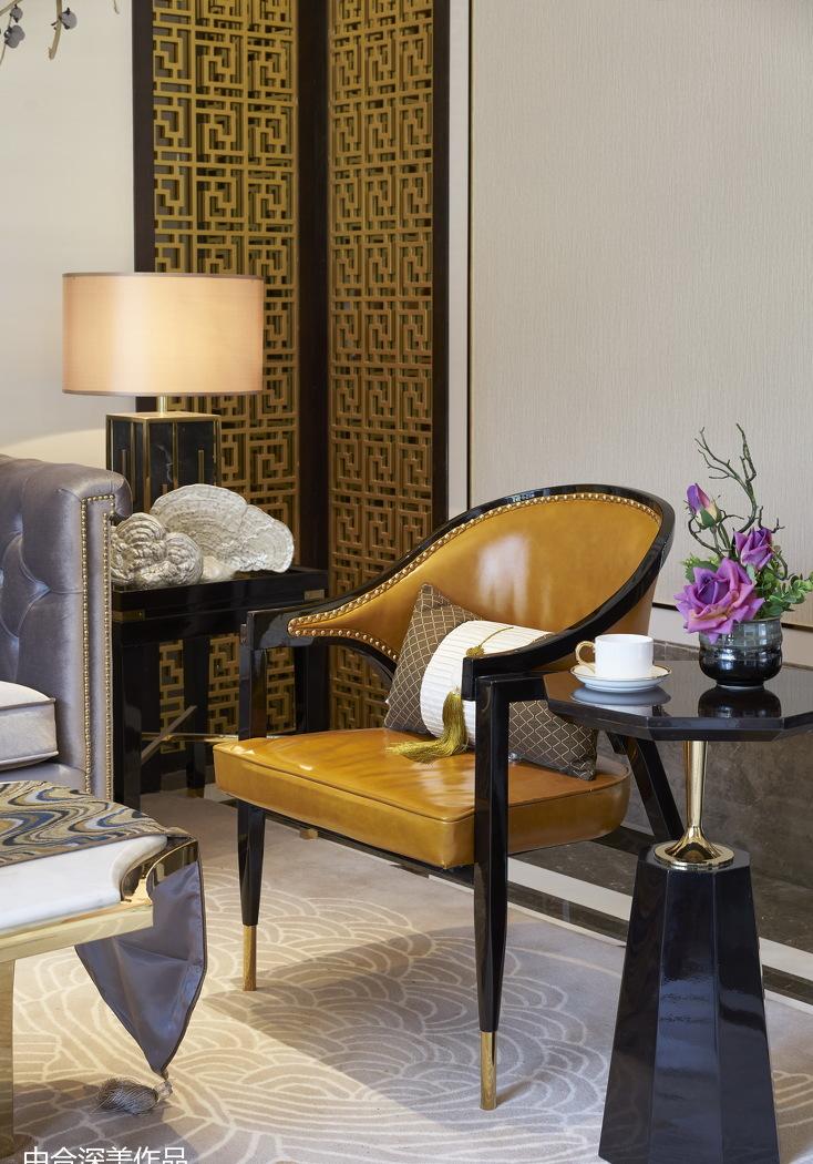 绿城百合花园别墅会所-15