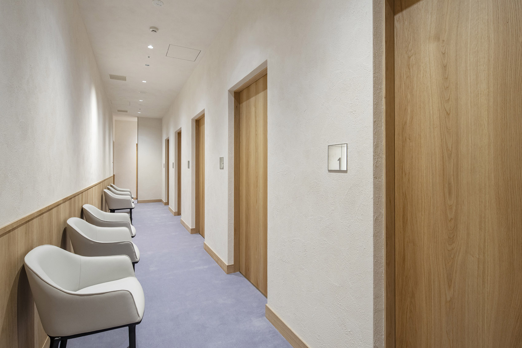 日本 Oike 女性诊疗大厅丨Koyori Architects-40