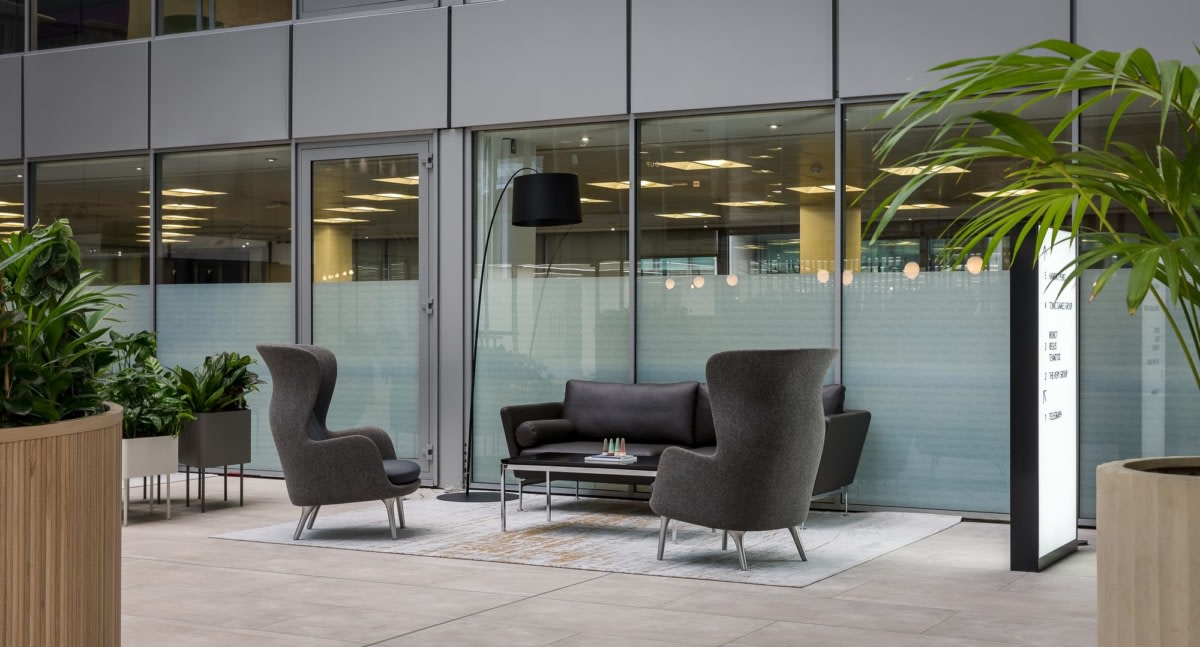 伦敦 111 号白金汉宫路 Sky Lobby 设计丨英国伦敦丨Oktra-11