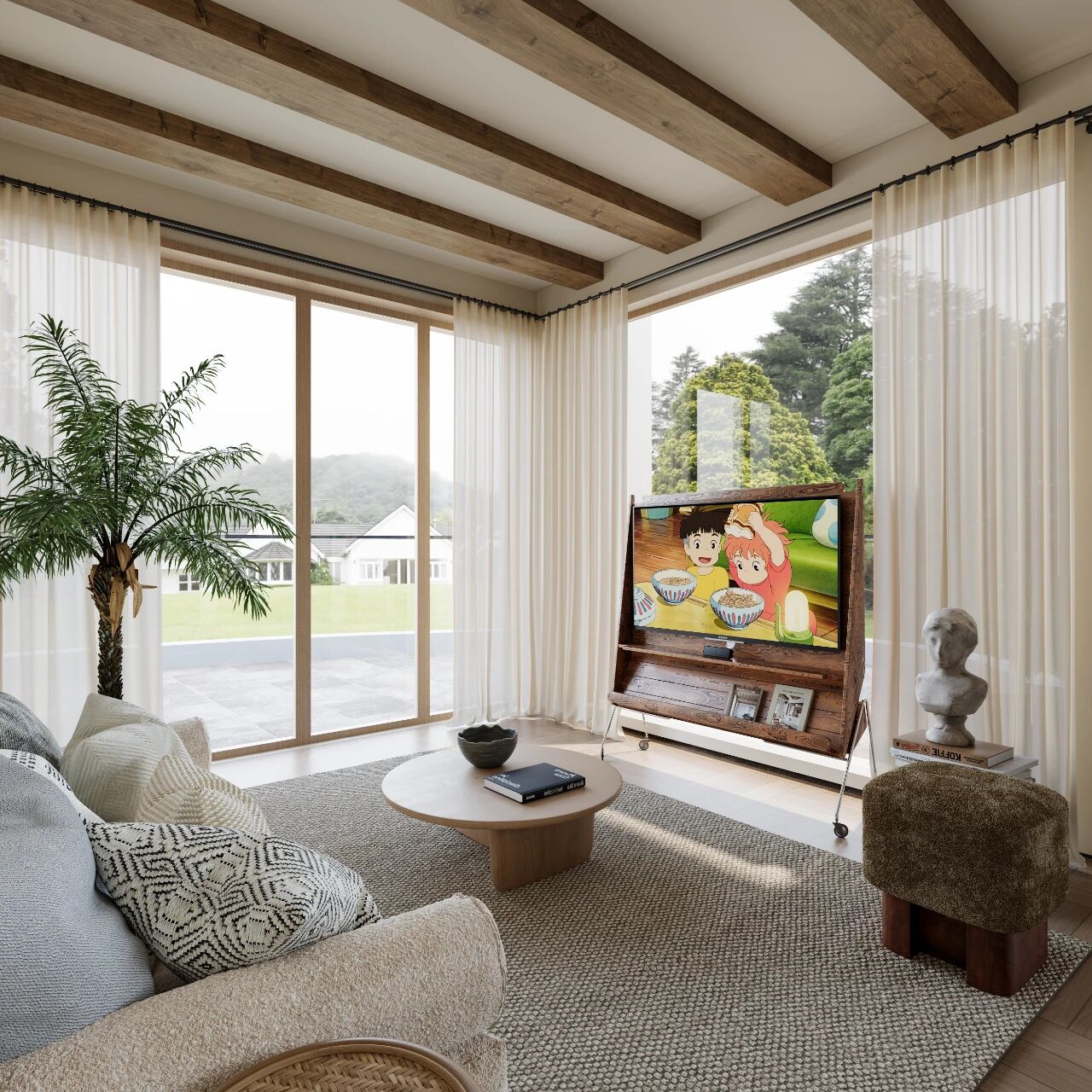 平层自然风渲染-6