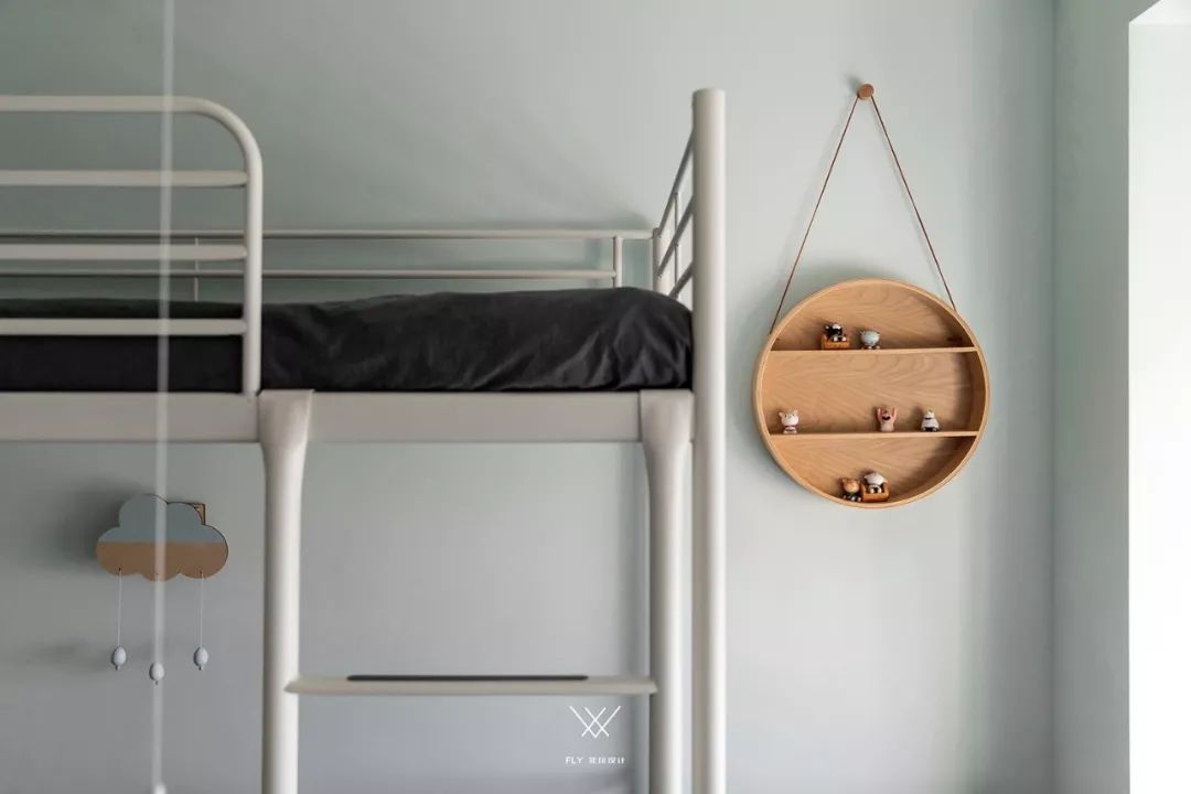 87 平三口之家，阳台变客厅，餐厨全开放，小家也能显得无限大-69