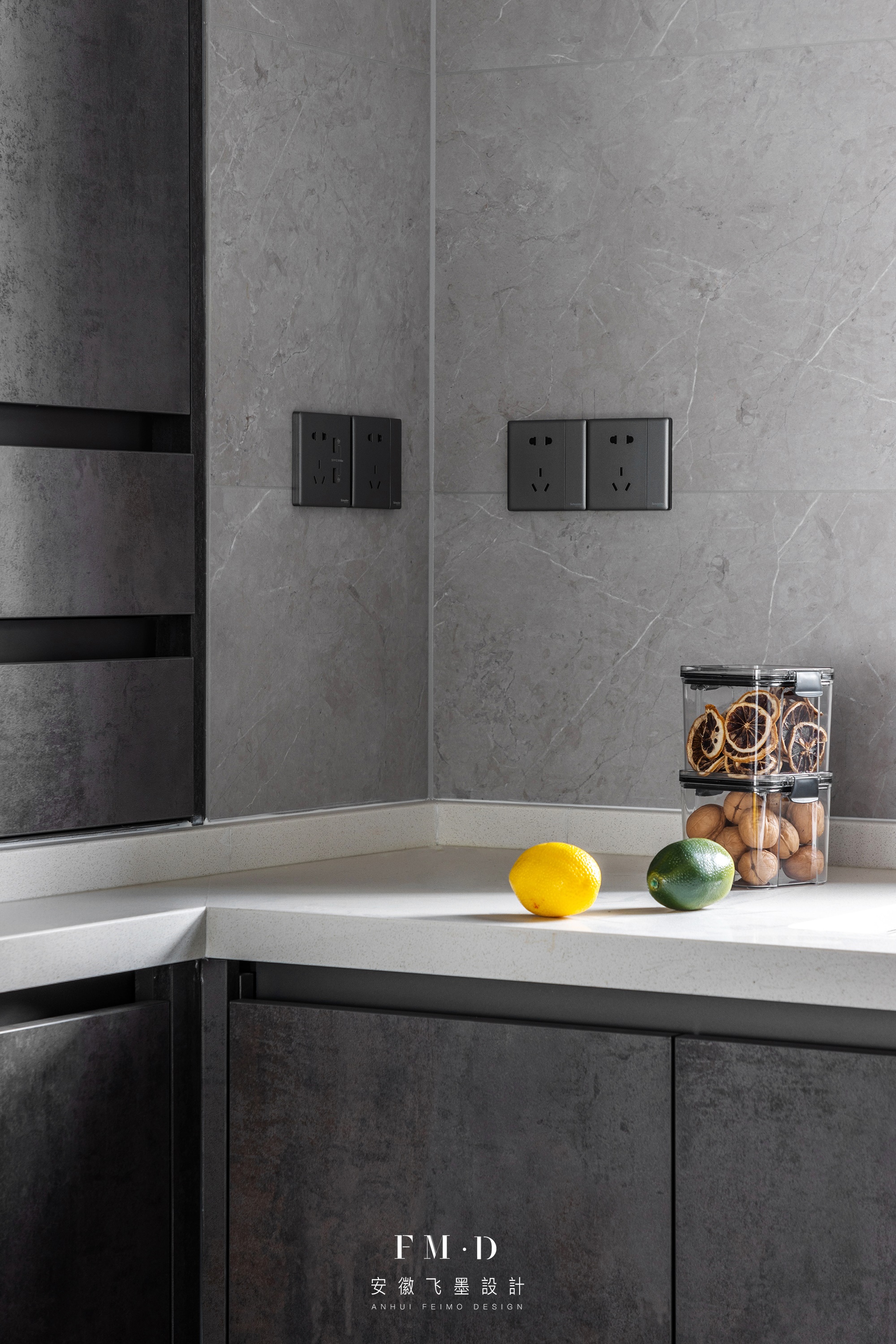 爆改 145㎡精装房丨中国合肥丨安徽飞墨设计-25