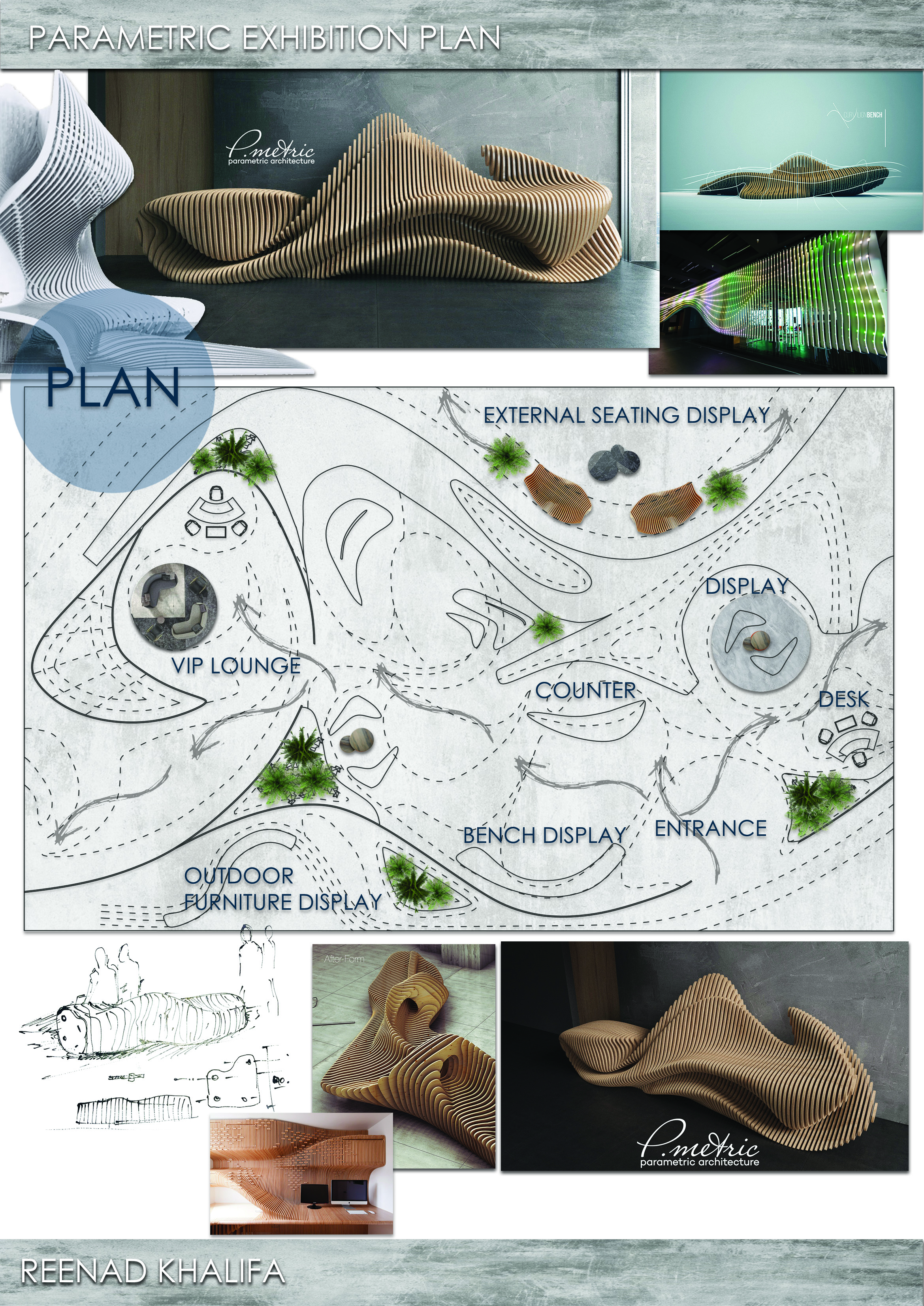 PLYWOOD PARAMETRIC EXHIBITION DESIGN-9