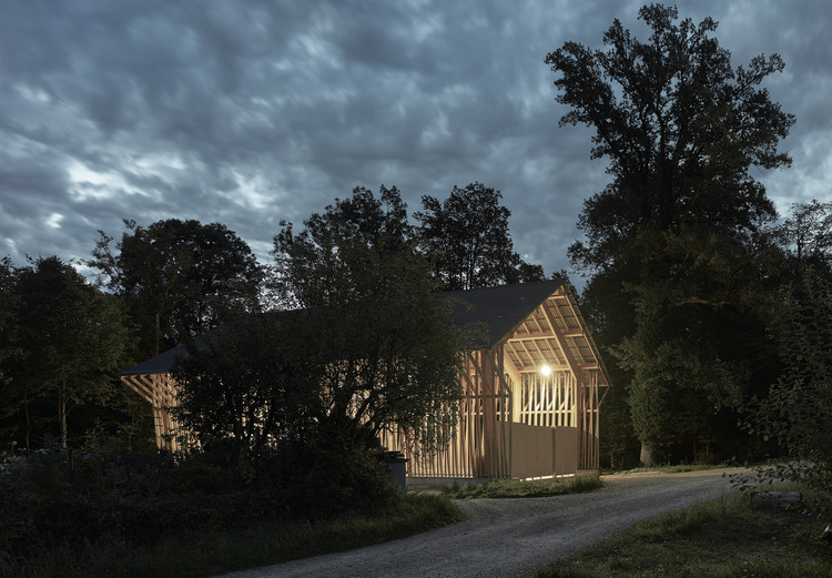 Shed for Firewood  Clou Architekten-1