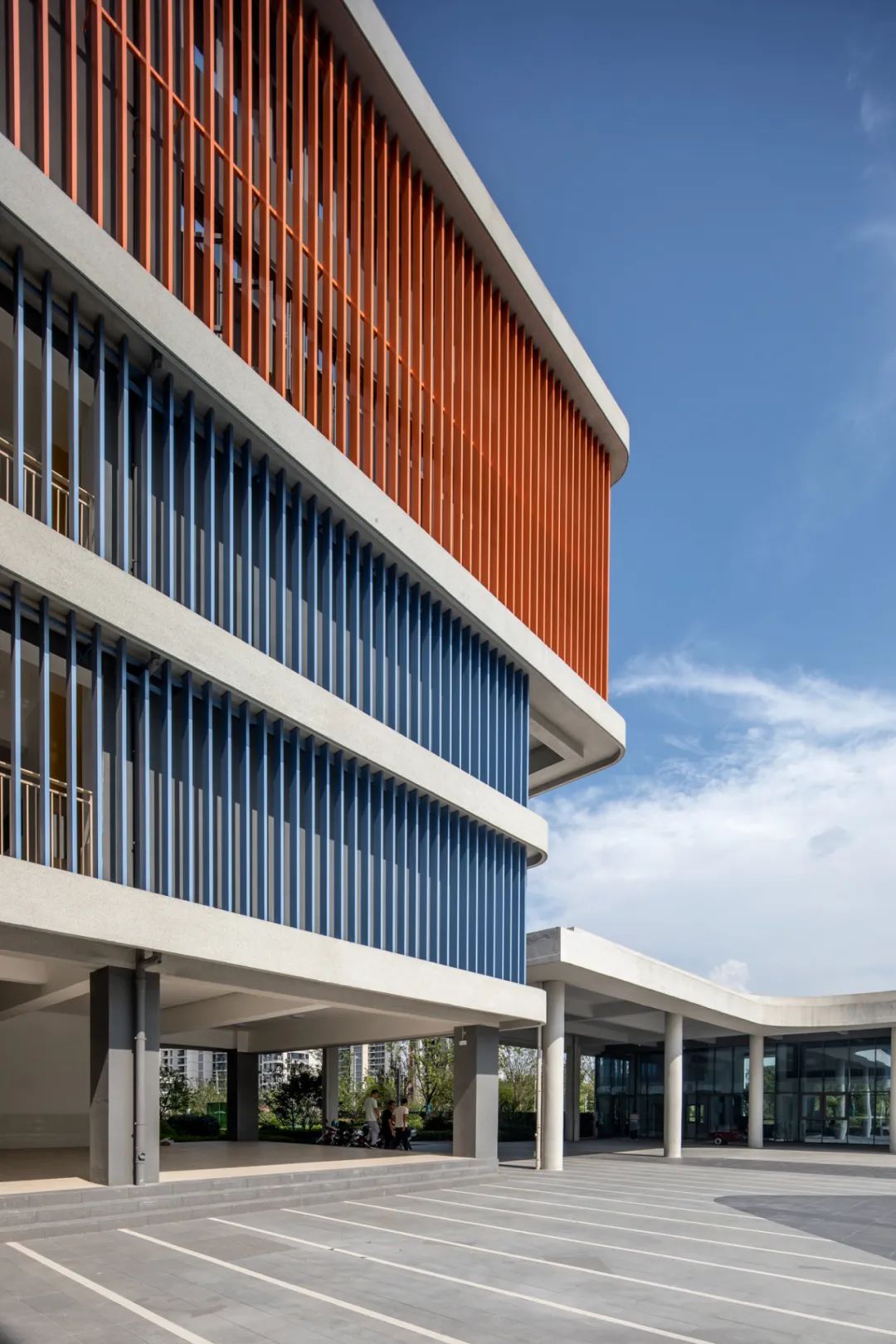 双莲寺小学丨中国安庆丨深圳市库博建筑设计事务所有限公司-67