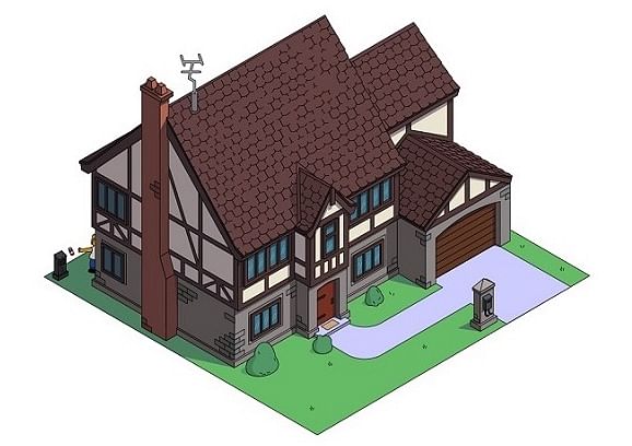 《辛普森一家》房屋8种不同建筑风格再设计丨HomeAdvisor-11