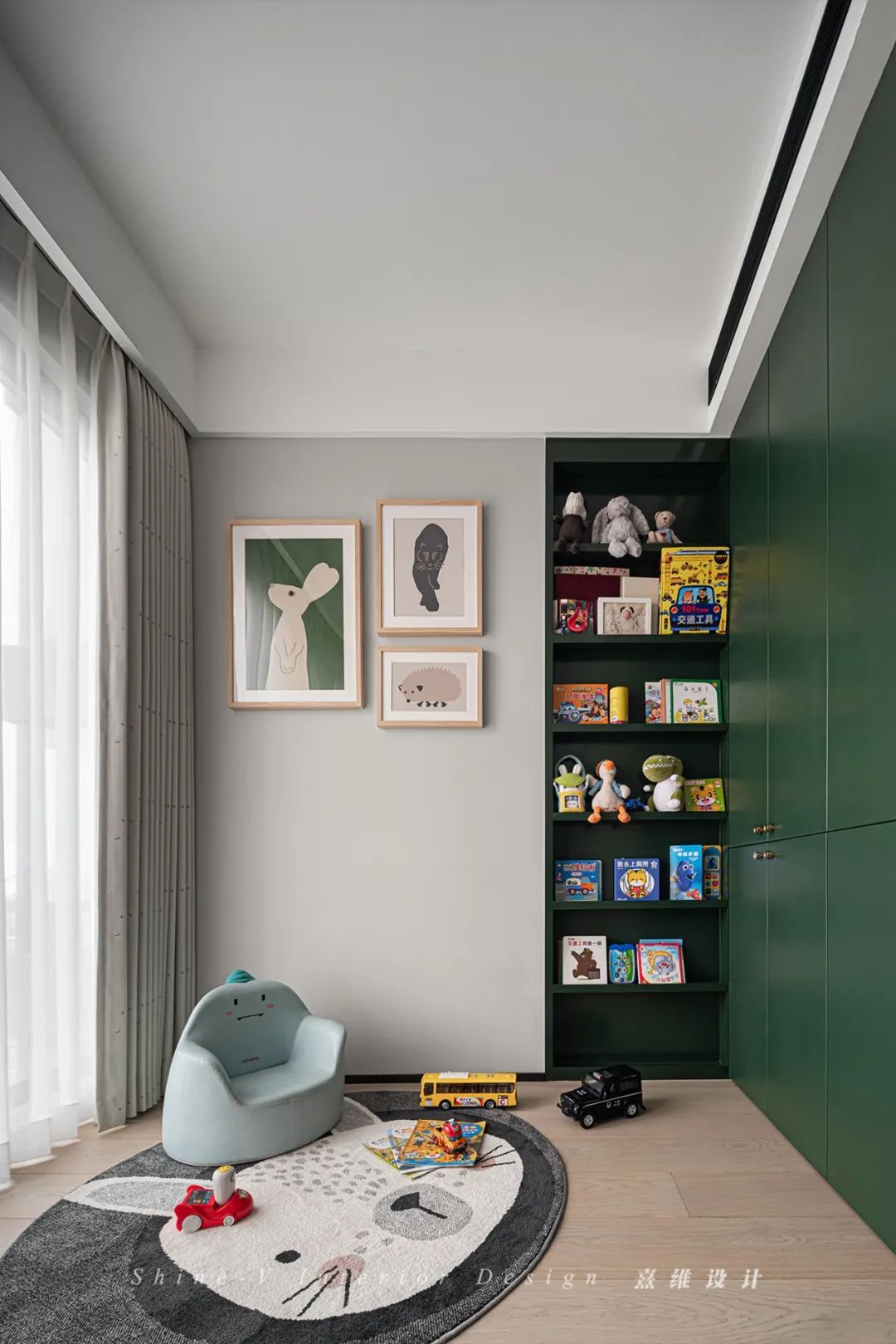 南京中交锦致110㎡三口之家LDK升级版设计丨中国南京丨熹维设计-62