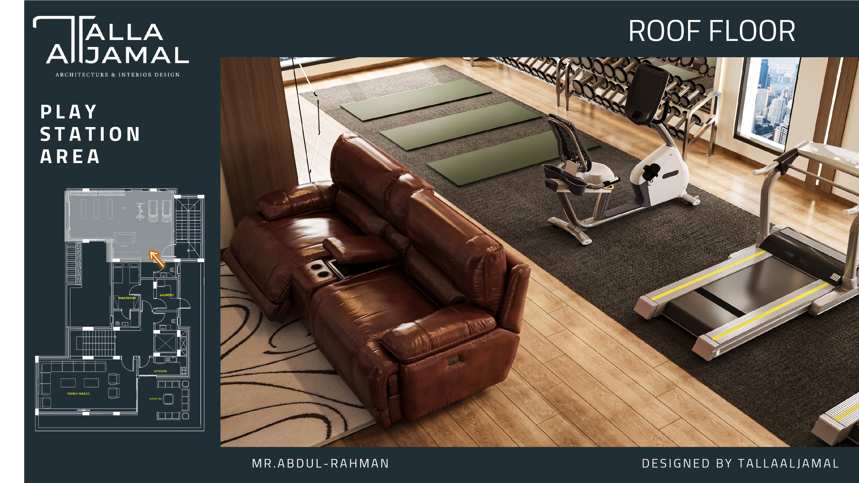 Villa 3D Design | KSA-154