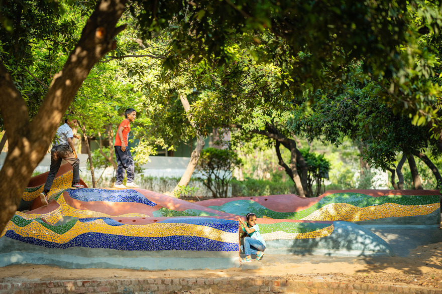 “曲线的游戏”游乐场丨印度丨Hsc Designs-94