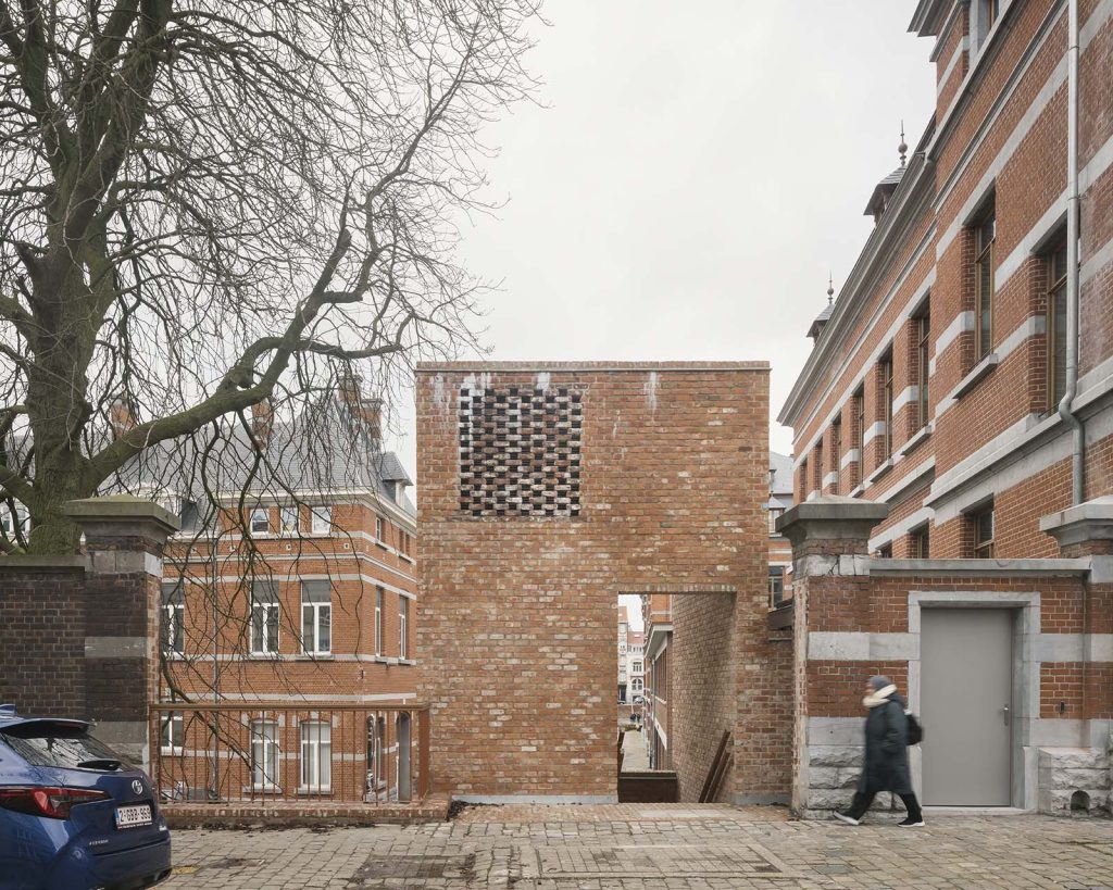 Usquare Feder大学建筑改造项目丨比利时-21