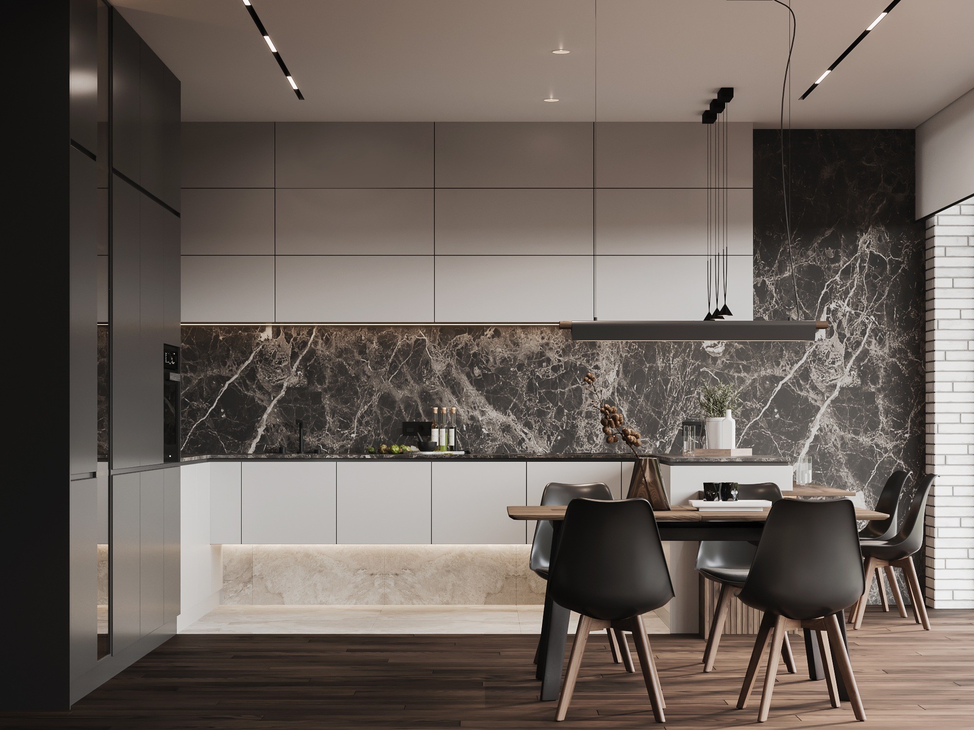 287㎡大平米住宅设计-3