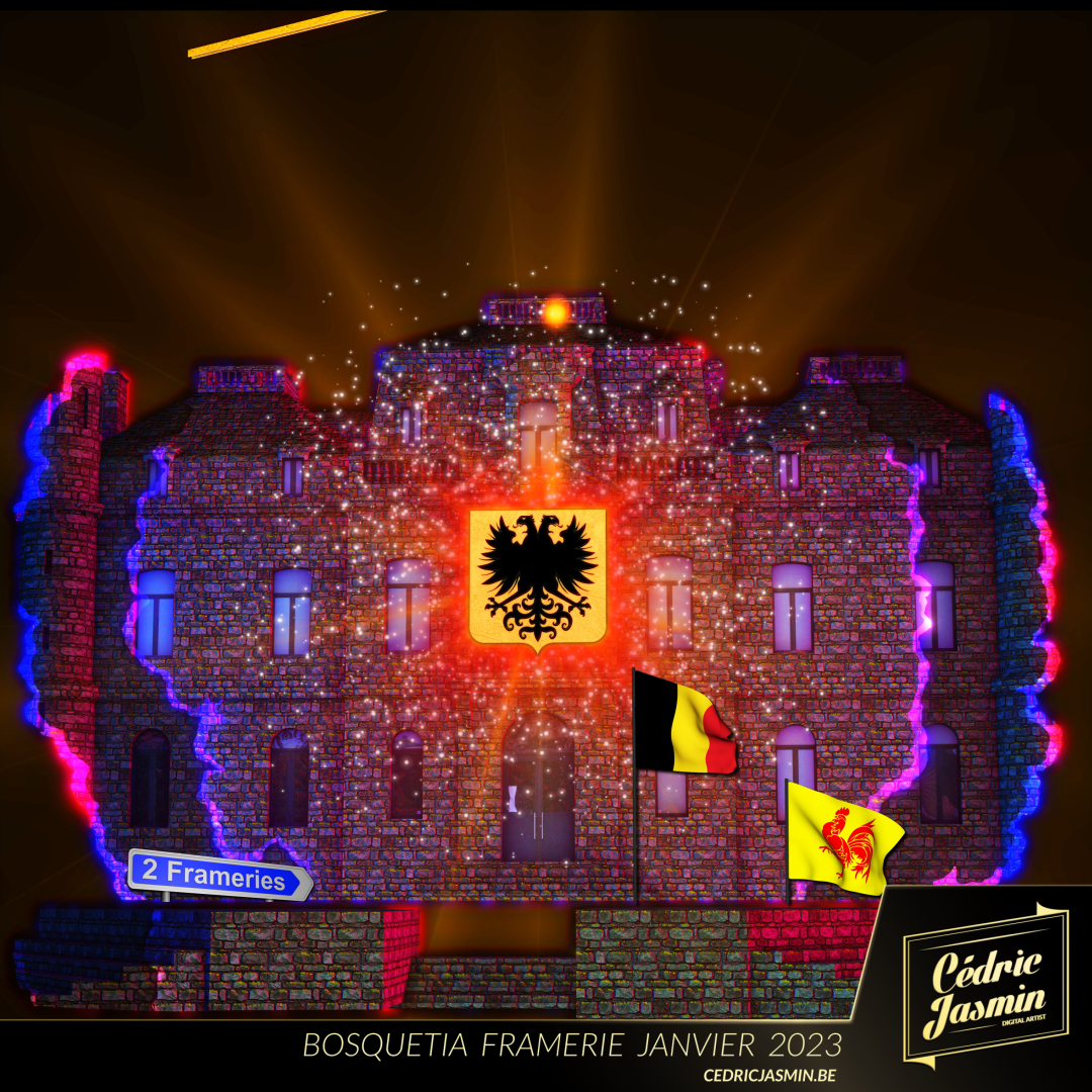 Vidéo Mapping Framerie-14