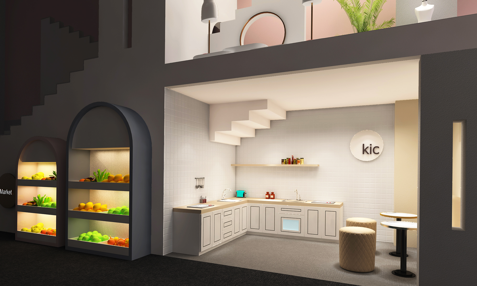 MAMA KIDS 亲子餐厅丨中国天津丨SURP 商业设计-11