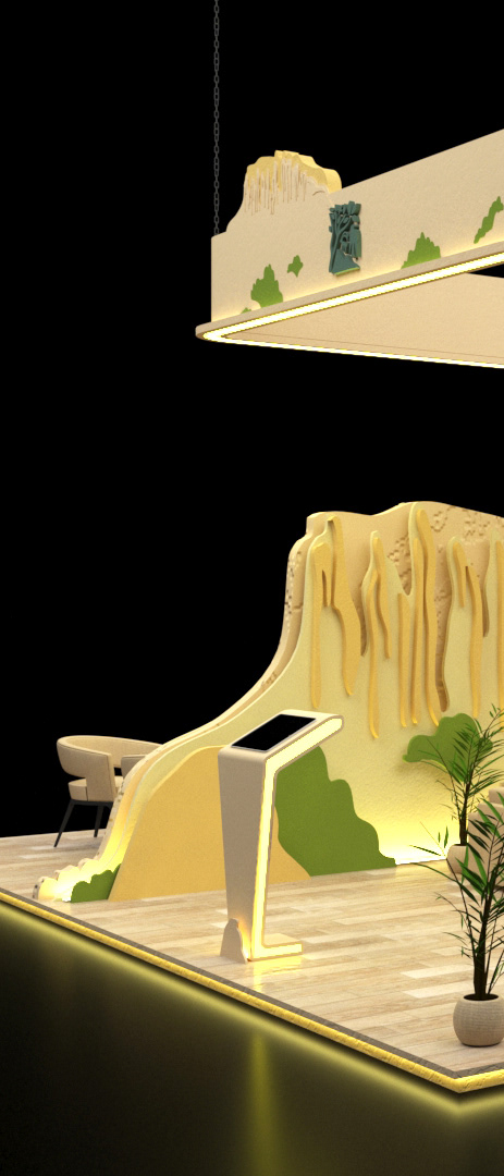 King Salman Royal Reserve Exhibition Booth-4